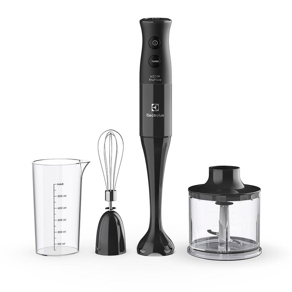 Mixer 3 em 1 Electrolux EIB10 com copo, batedor e processador